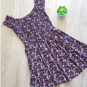 Express xs floral dress